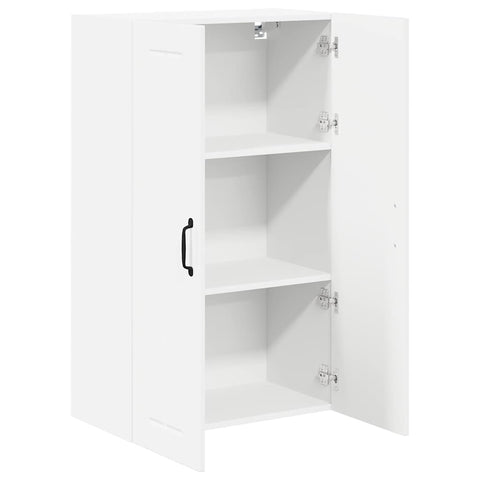 vidaXL Kitchen Wall Cabinet High Gloss White 60 x 31 x 100 cm