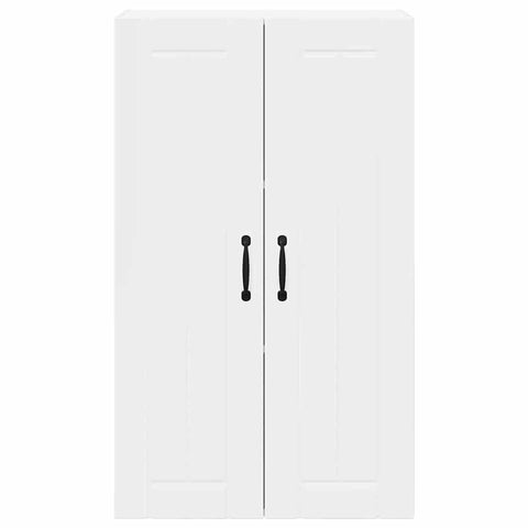 vidaXL Kitchen Wall Cabinet High Gloss White 60 x 31 x 100 cm