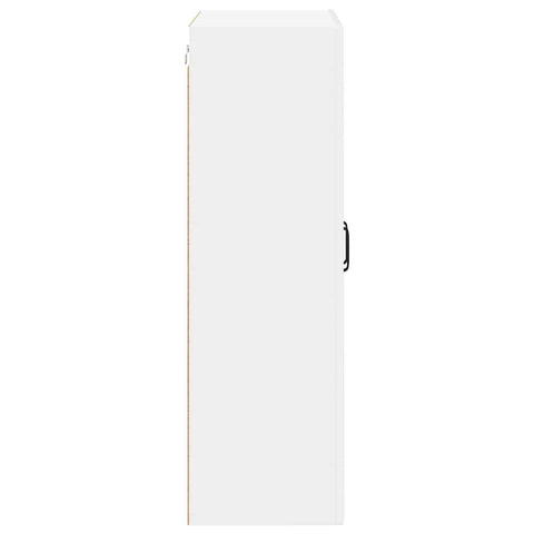 vidaXL Kitchen Wall Cabinet High Gloss White 60 x 31 x 100 cm