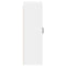vidaXL Kitchen Wall Cabinet High Gloss White 60 x 31 x 100 cm