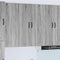vidaXL Kitchen Wall Cabinet with Shelf Grey Sonoma 60 x 31 x 100 cm