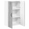 vidaXL Kitchen Wall Cabinet with Shelf Grey Sonoma 60 x 31 x 100 cm