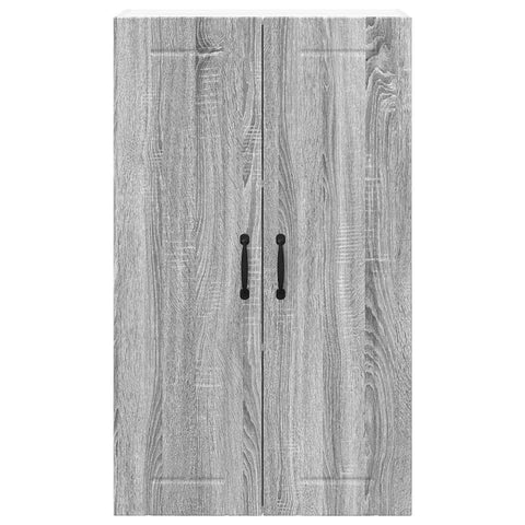 vidaXL Kitchen Wall Cabinet with Shelf Grey Sonoma 60 x 31 x 100 cm