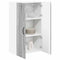 vidaXL Kitchen Wall Cabinet with Shelf Grey Sonoma 60 x 31 x 100 cm