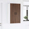 vidaXL Kitchen Wall Cabinet Brown Oak 60 x 31 x 100 cm Engineered Wood