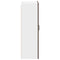 vidaXL Kitchen Wall Cabinet Brown Oak 60 x 31 x 100 cm Engineered Wood