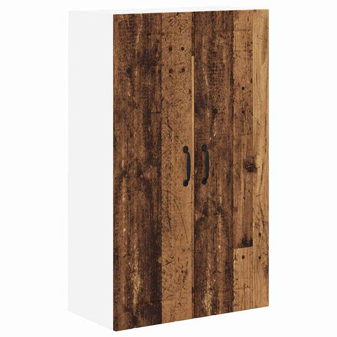 vidaXL Kitchen Wall Cabinet Old Wood 60 x 31 x 100 cm Engineered Wood