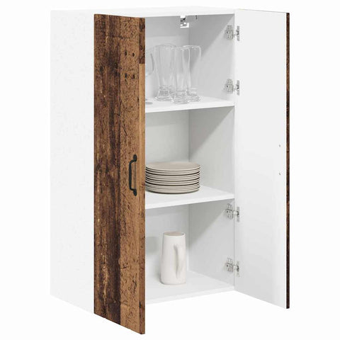 vidaXL Kitchen Wall Cabinet Old Wood 60 x 31 x 100 cm Engineered Wood