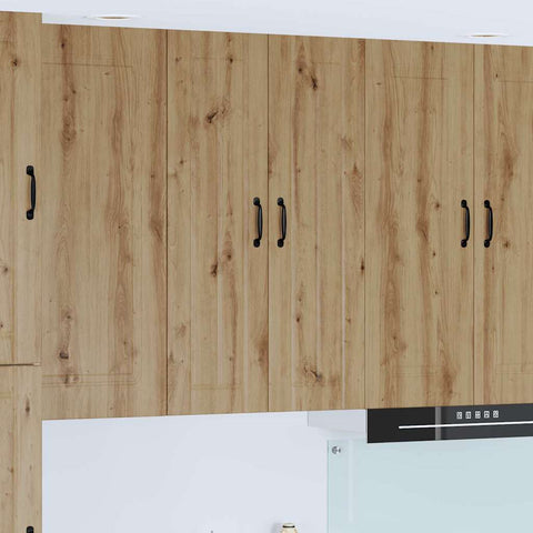 vidaXL Kitchen Wall Cabinet with Shelf Artisan Oak 60 x 31 x 100 cm