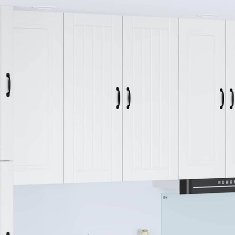 vidaXL Kitchen Wall Cabinet White 80 x 31 x 100 cm Engineered Wood