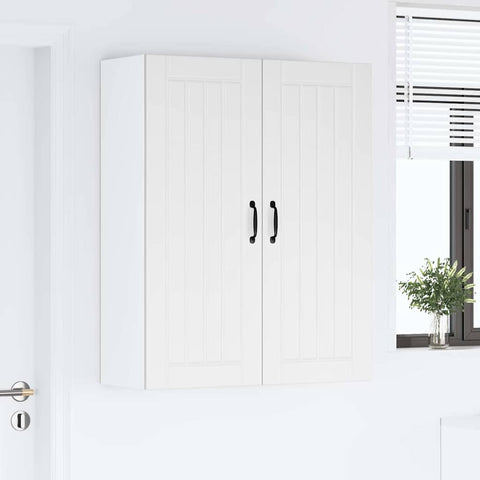 vidaXL Kitchen Wall Cabinet White 80 x 31 x 100 cm Engineered Wood