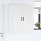 vidaXL Kitchen Wall Cabinet White 80 x 31 x 100 cm Engineered Wood