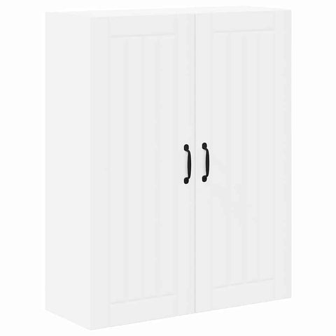 vidaXL Kitchen Wall Cabinet White 80 x 31 x 100 cm Engineered Wood
