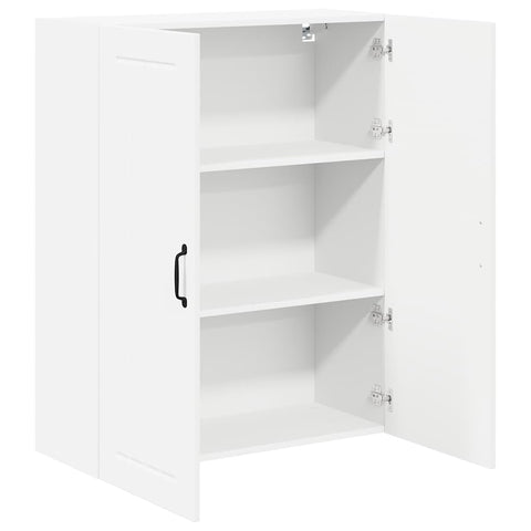 vidaXL Kitchen Wall Cabinet White 80 x 31 x 100 cm Engineered Wood