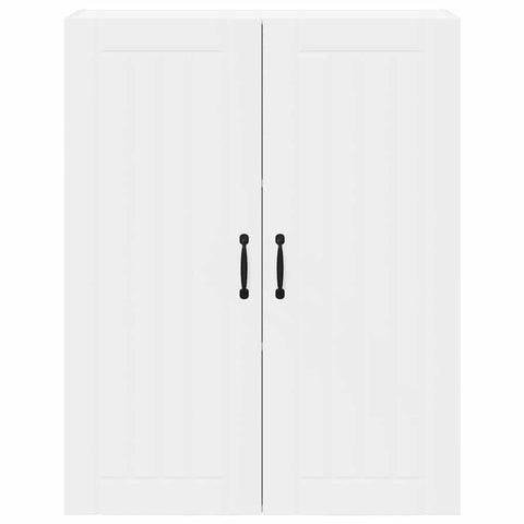 vidaXL Kitchen Wall Cabinet White 80 x 31 x 100 cm Engineered Wood