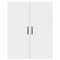 vidaXL Kitchen Wall Cabinet White 80 x 31 x 100 cm Engineered Wood