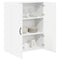 vidaXL Kitchen Wall Cabinet White 80 x 31 x 100 cm Engineered Wood