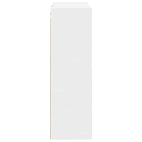 vidaXL Kitchen Wall Cabinet White 80 x 31 x 100 cm Engineered Wood