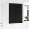 vidaXL Kitchen Wall Cabinet Black 80 x 31 x 100 cm Engineered Wood