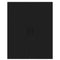 vidaXL Kitchen Wall Cabinet Black 80 x 31 x 100 cm Engineered Wood