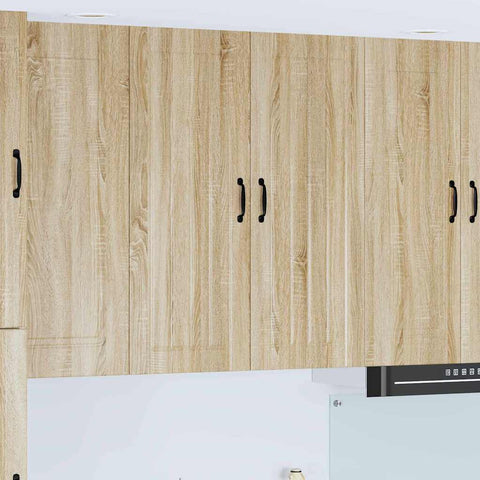 vidaXL Kitchen Wall Cabinet with Shelf Sonoma Oak 80 x 31 x 100 cm