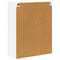 vidaXL Kitchen Wall Cabinet with Shelf Sonoma Oak 80 x 31 x 100 cm
