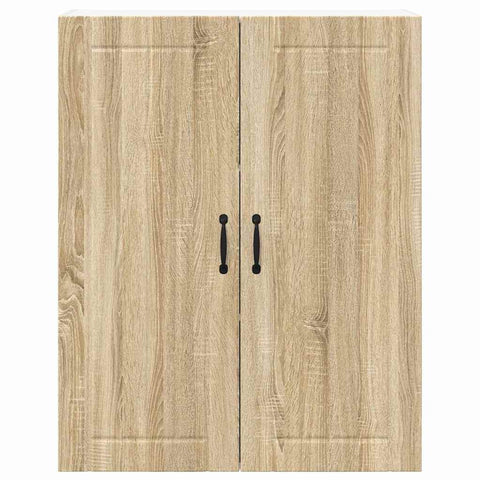 vidaXL Kitchen Wall Cabinet with Shelf Sonoma Oak 80 x 31 x 100 cm