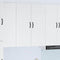 vidaXL Kitchen Wall Cabinet High Gloss White 80 x 31 x 100 cm