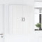 vidaXL Kitchen Wall Cabinet High Gloss White 80 x 31 x 100 cm