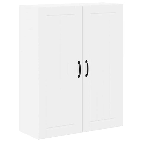vidaXL Kitchen Wall Cabinet High Gloss White 80 x 31 x 100 cm