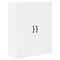 vidaXL Kitchen Wall Cabinet High Gloss White 80 x 31 x 100 cm