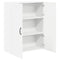 vidaXL Kitchen Wall Cabinet High Gloss White 80 x 31 x 100 cm