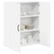 vidaXL Kitchen Wall Cabinet High Gloss White 80 x 31 x 100 cm