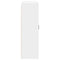 vidaXL Kitchen Wall Cabinet High Gloss White 80 x 31 x 100 cm