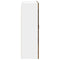 vidaXL Kitchen Wall Cabinet with Shelf Smoked Oak 80 x 31 x 100 cm