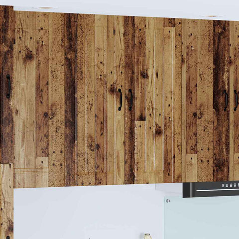 vidaXL Kitchen Wall Cabinet Old Wood 80 x 31 x 100 cm Engineered Wood