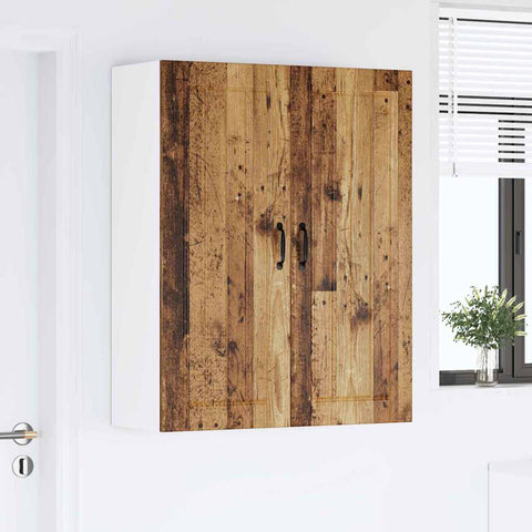 vidaXL Kitchen Wall Cabinet Old Wood 80 x 31 x 100 cm Engineered Wood