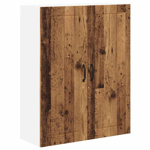 vidaXL Kitchen Wall Cabinet Old Wood 80 x 31 x 100 cm Engineered Wood