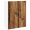 vidaXL Kitchen Wall Cabinet Old Wood 80 x 31 x 100 cm Engineered Wood