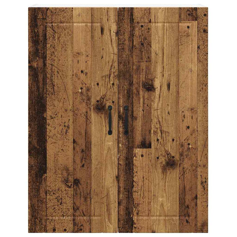 vidaXL Kitchen Wall Cabinet Old Wood 80 x 31 x 100 cm Engineered Wood