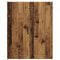 vidaXL Kitchen Wall Cabinet Old Wood 80 x 31 x 100 cm Engineered Wood