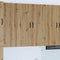 vidaXL Kitchen Wall Cabinet with Shelf Artisan Oak 80 x 31 x 100 cm