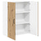 vidaXL Kitchen Wall Cabinet with Shelf Artisan Oak 80 x 31 x 100 cm