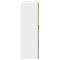 vidaXL Kitchen Wall Cabinet with Shelf Artisan Oak 80 x 31 x 100 cm