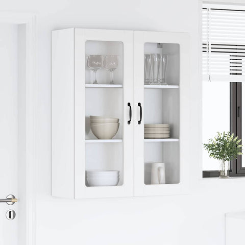 vidaXL Kitchen Wall Cabinet White 80 x 31 x 100 cm Engineered Wood
