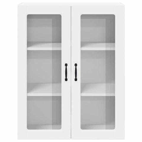 vidaXL Kitchen Wall Cabinet White 80 x 31 x 100 cm Engineered Wood