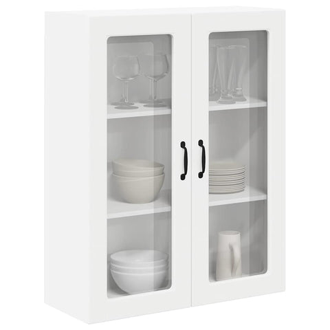 vidaXL Kitchen Wall Cabinet White 80 x 31 x 100 cm Engineered Wood