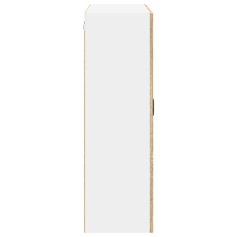 vidaXL Kitchen Wall Cabinet with Shelf Sonoma oak 80 x 31 x 100 cm