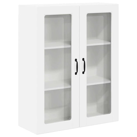 vidaXL Kitchen Wall Cabinet High gloss white 80 x 31 x 100 cm