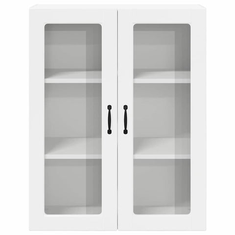 vidaXL Kitchen Wall Cabinet High gloss white 80 x 31 x 100 cm